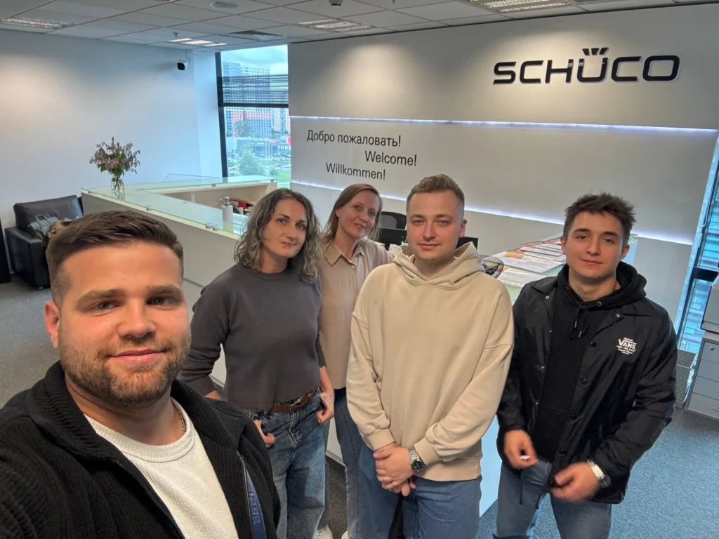 Повышаем экспертизу: как команда DIVA-GROUP покоряла базовый семинар Schüco